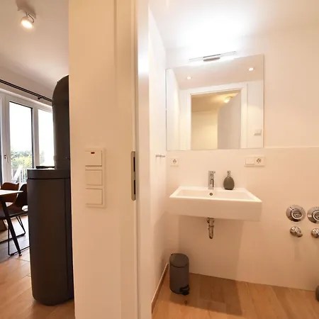 Ferienwohnung Spa Penthouse Meerlust Baabe Exterior photo