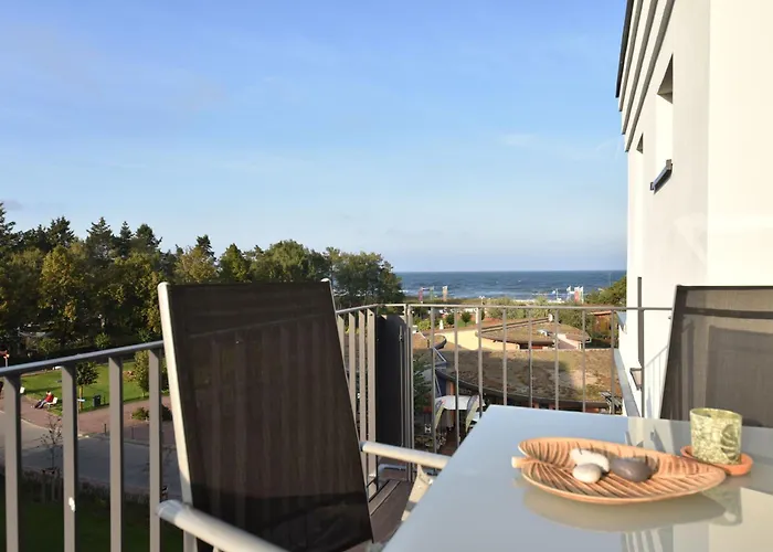 Ferienwohnung Spa Penthouse Meerlust Baabe
