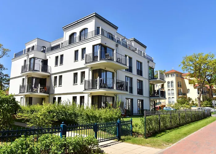 Ferienwohnung Spa Penthouse Meerlust Baabe