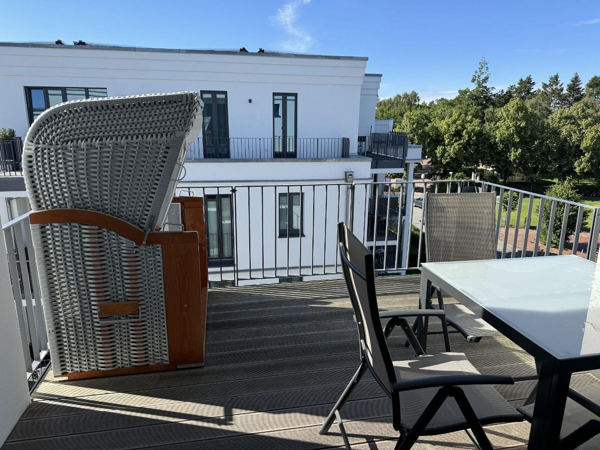 Penthouse Meerlust Apartment *